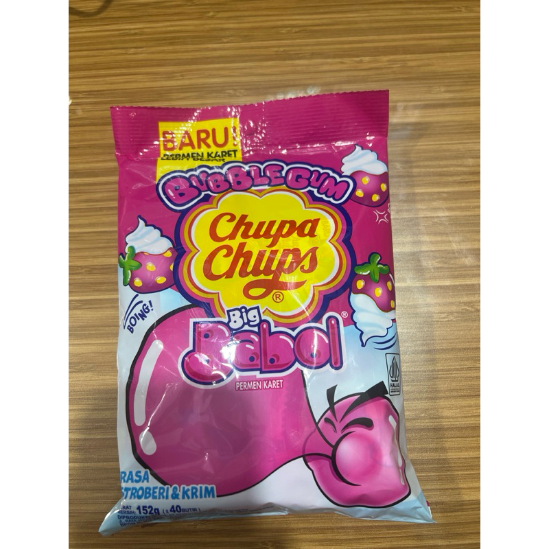 

BUBBLEGUM BIG BABOL PERMEN KARET 1 pak isi 40 butir