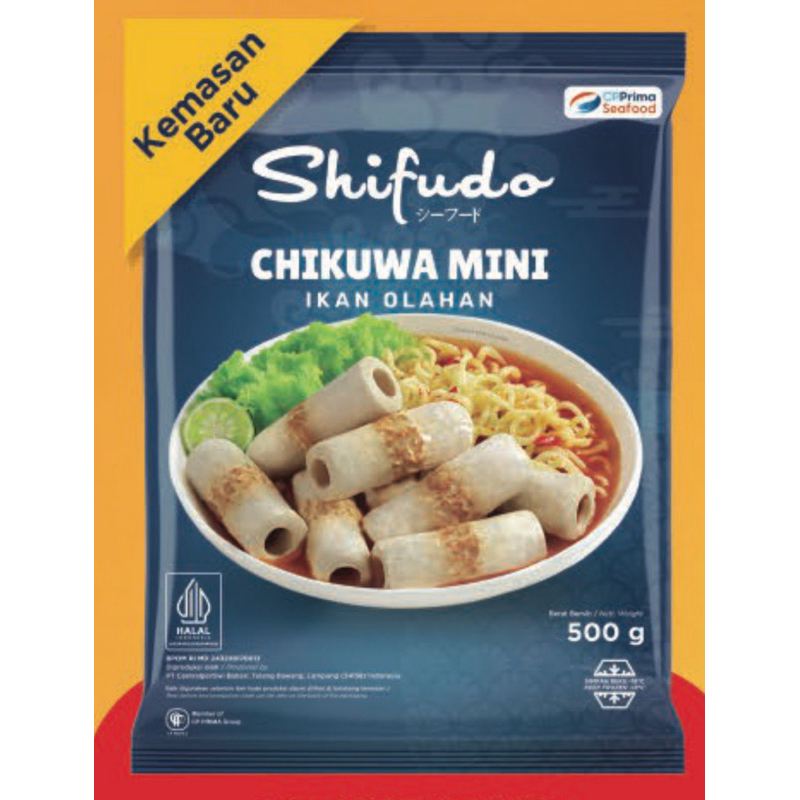 

Shifudo Chikuwa Mini 500 gr