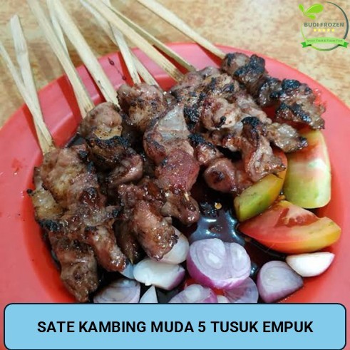

SATE KAMBING MUDA 5 TUSUK EMPUK