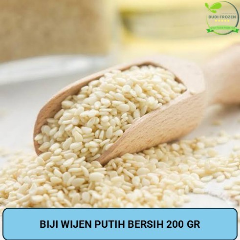 

BIJI WIJEN PUTIH BERSIH 200 GR