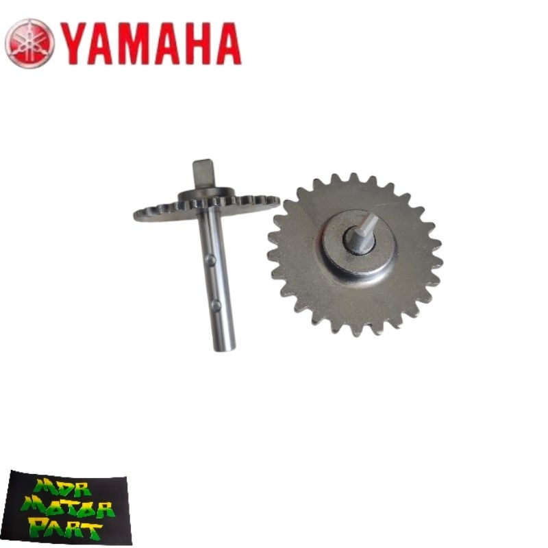 gear gigi pompa oli yamaha xmax 250 xmax 300 original lospak