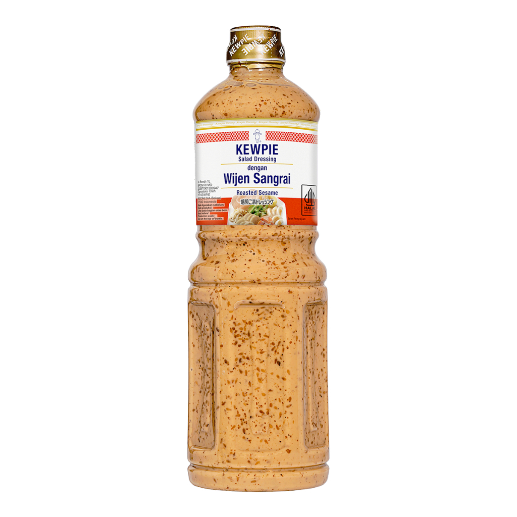 KEWPIE WIJEN SANGRAI KEMASAN BOTOL 1 LITER