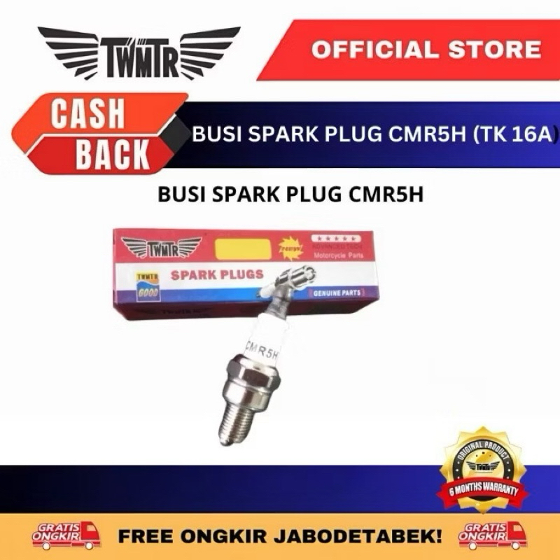 TWMTR - BUSI MESIN POTONG RUMPUT CMR5H, WS7F, BP5ES
