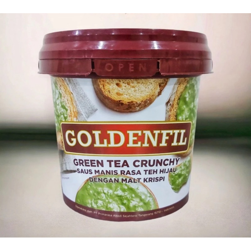 

Goldenfill green tea crunchy 1 kg