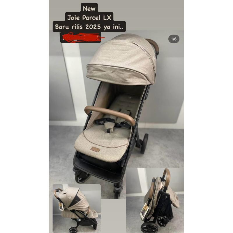 Stroller Joie Parcel LX