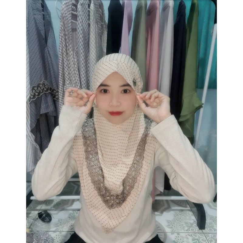 khimar renda alya 19 ori alya hijab