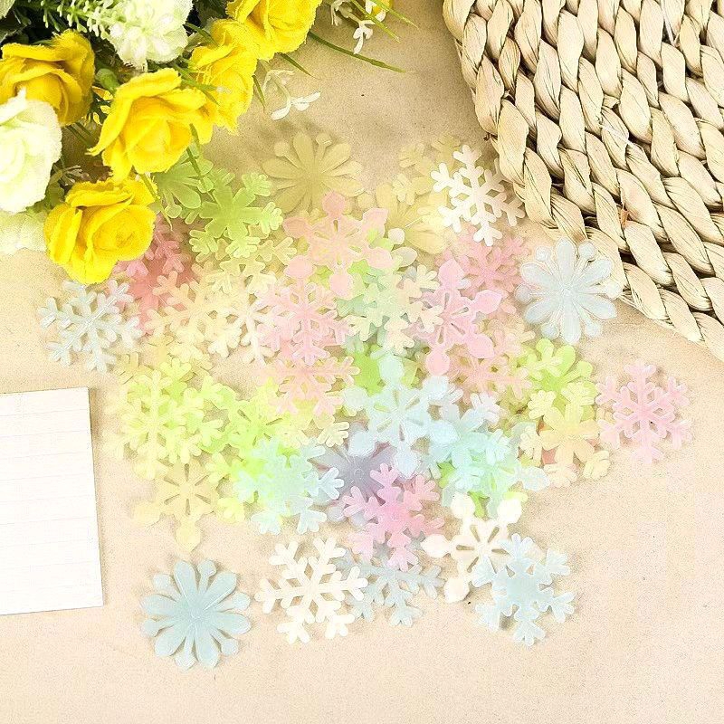 

J (J11) STIKER SALJU NYALA / GLOW IN THE DARK