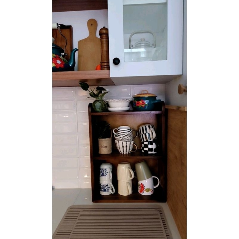 Rak Serbaguna Kayu Jati