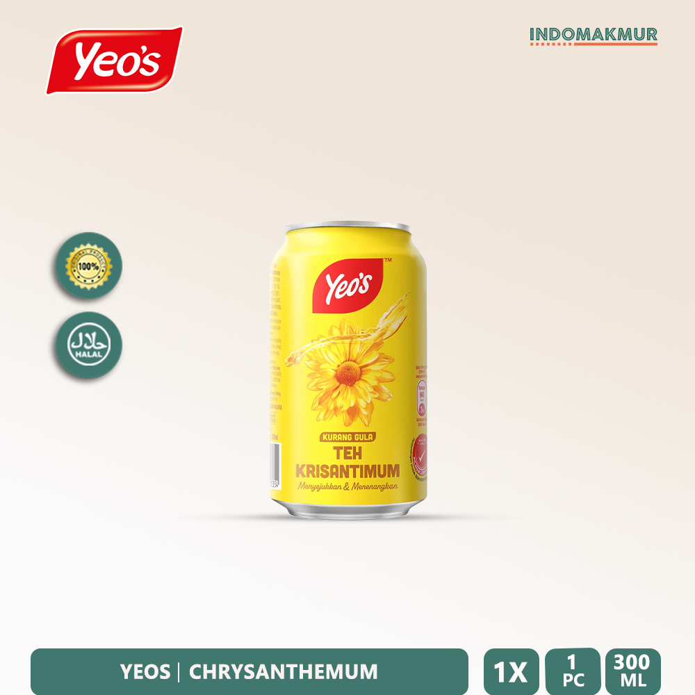 

IDM - Yeos Minuman Kaleng Teh Krisantemum