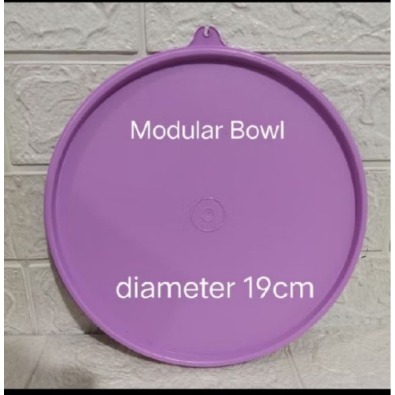 Seal Modular Bowl Tupperware