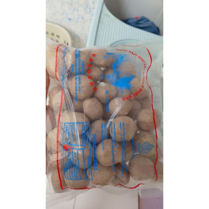 

Bakso sapi urat super spesial semar bandung isi 50