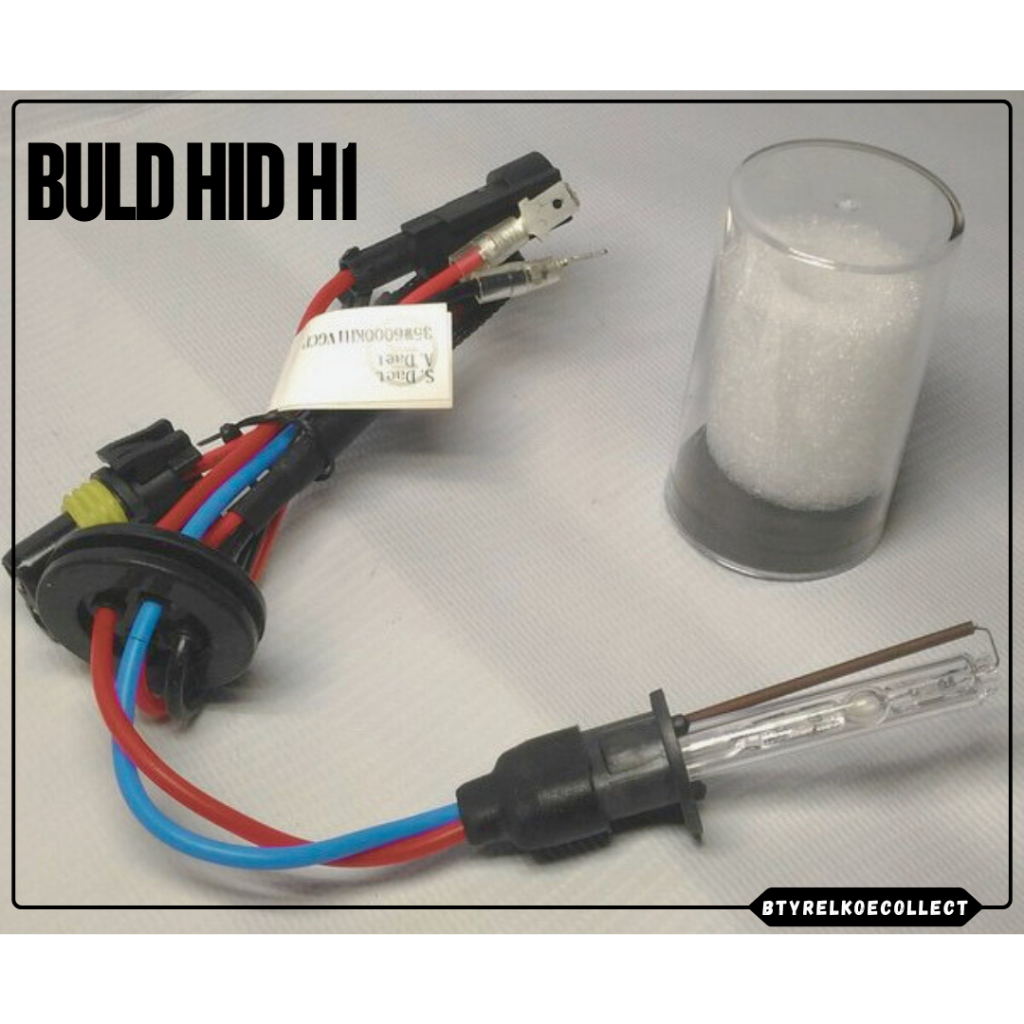 Lampu Bohlam H1 HID 35Watt Super Terang 1 Pcs