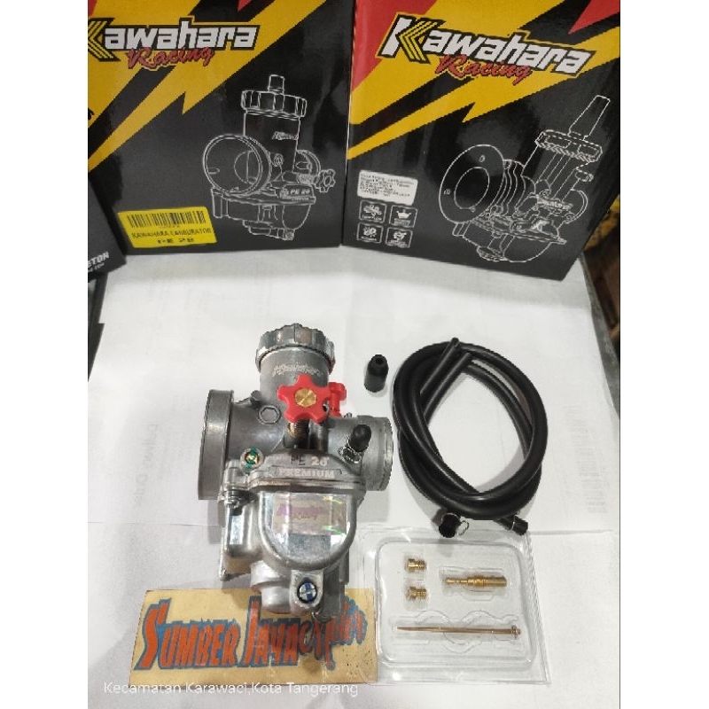 Karburator Karbu PE 28 Kawahara  Racing