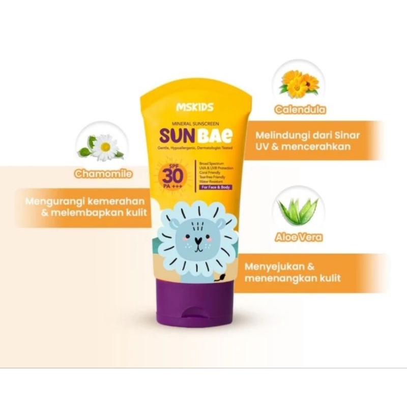 MS KIDS SUNSCREEN SPF 30 PA++ 100ml