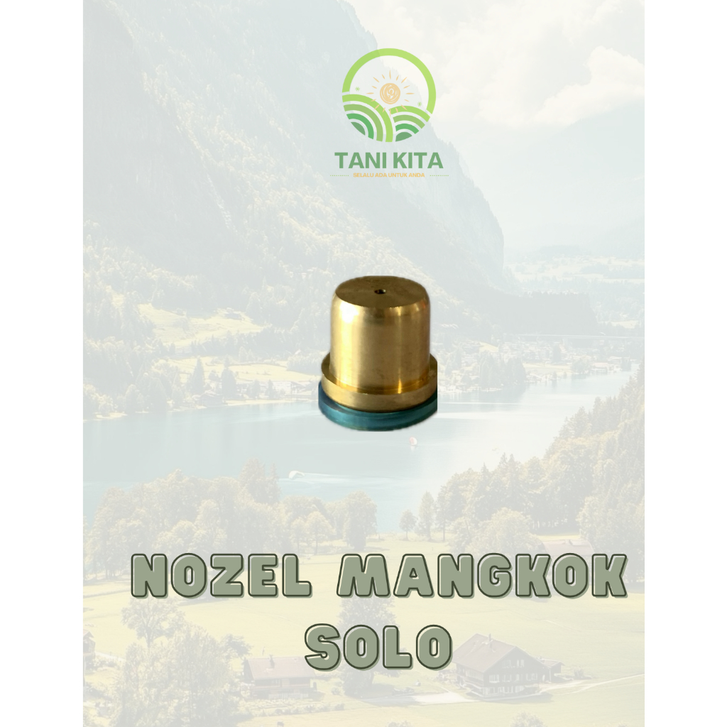 NOZEL MANGKOK KUNINGAN SOLO