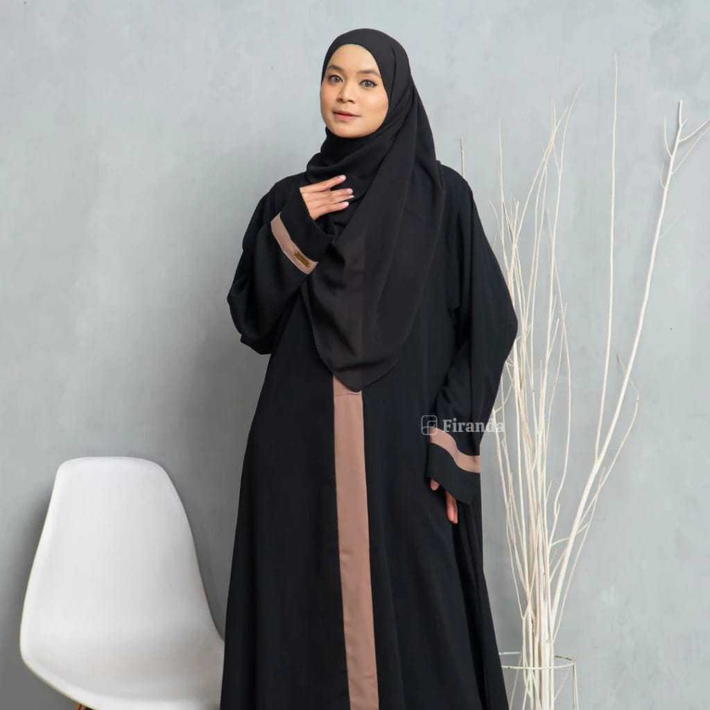 baju abaya syari remaja | gamis lebaran 2025 model gamis terbaru