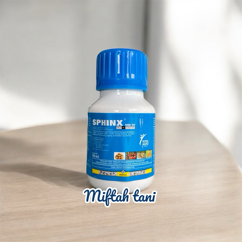 SPHINX 500 sc 50 ml FUNGISIDA PERLAKUAN BENIH