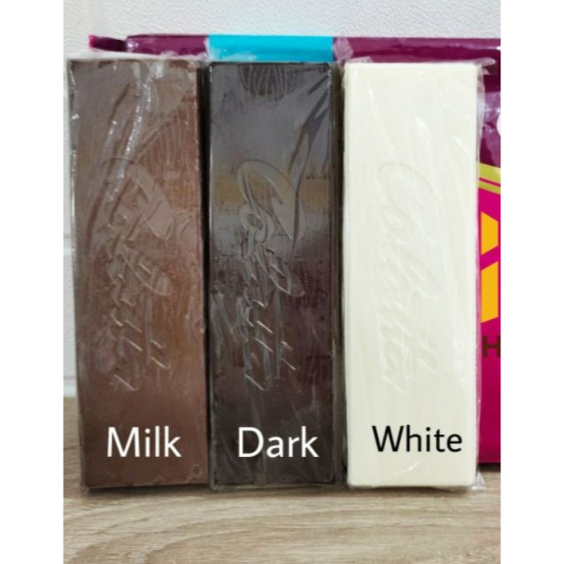 

Batangan kecil / potongan coklat batang COLATTA 195gr
