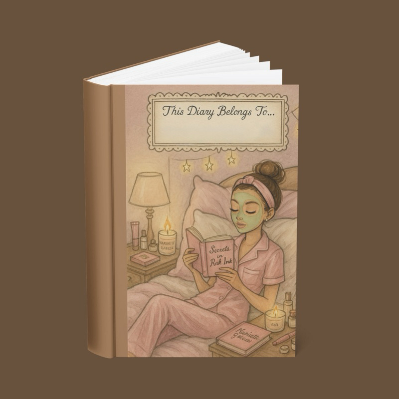 

The Self Care Customizable Diary | Made Just for You
