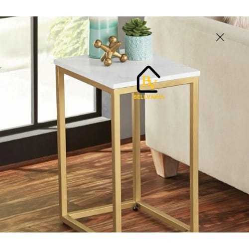 Meja Pot/ Meja kecil Minimali Meja Besi Replika