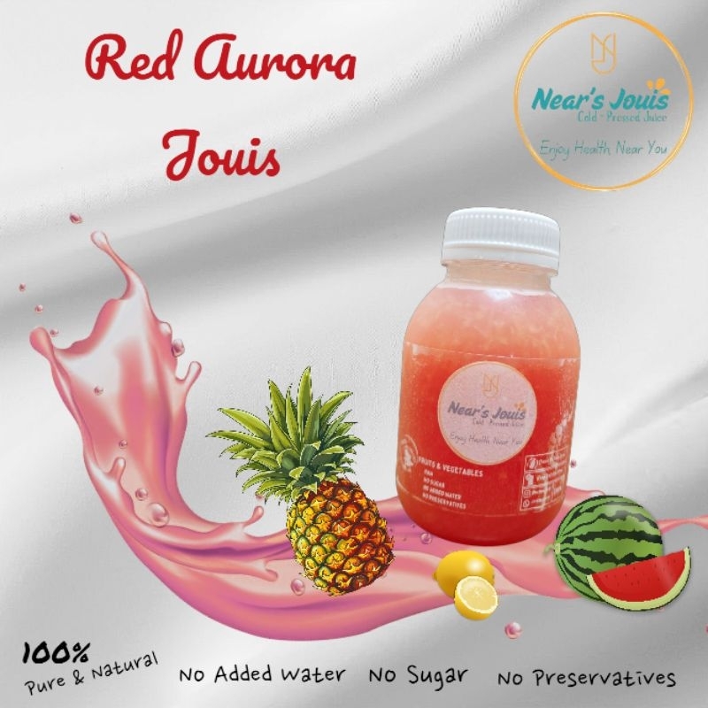 

Cold Pressed Juice - Red Aurora 250ml