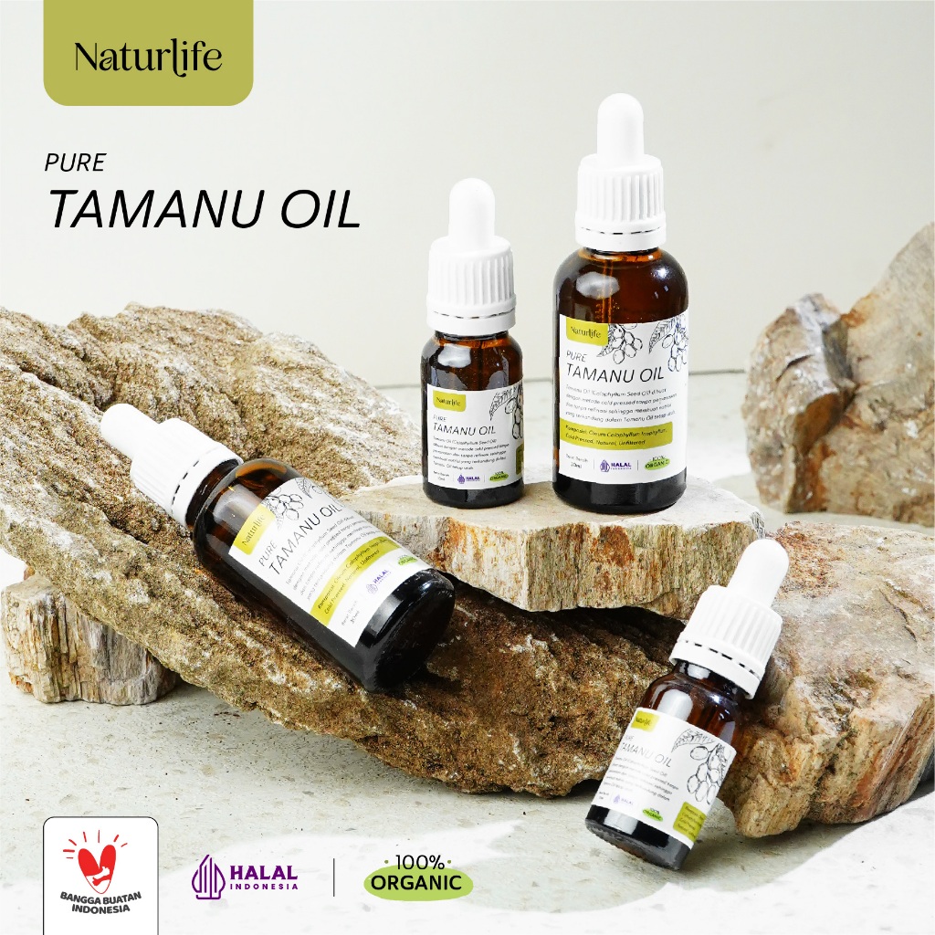 

Premium TAMANU OIL DARI NATURLIFE