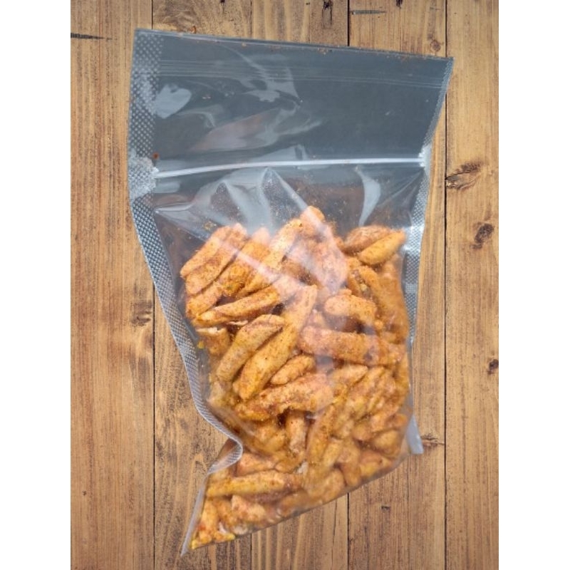 

Basreng daun jeruk pedas Snack keluarga