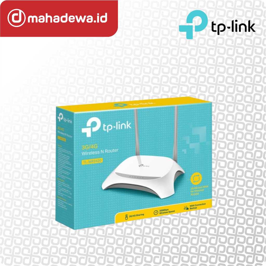 TP-Link MR3420 [Wireless N Router]