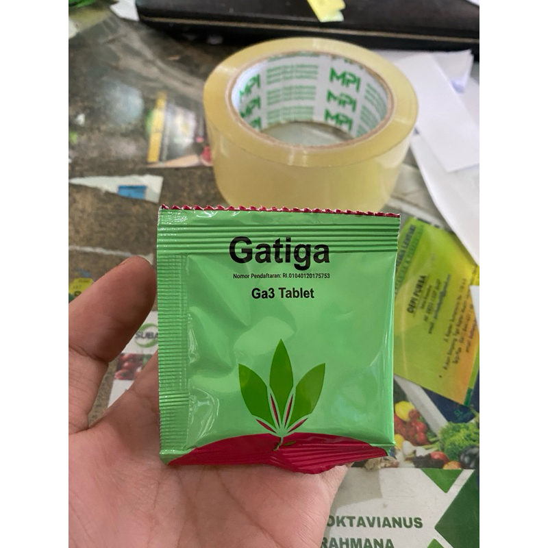 GATIGA GA3 TABLET 5 GRAM GIBBERELLIN 20%