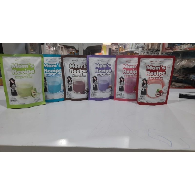

Silky puding pouch 110gr
