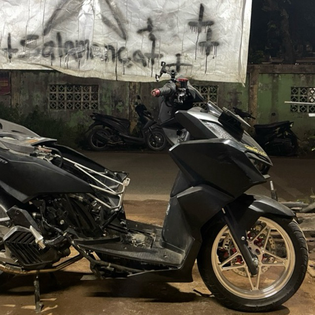 Subframe bagasi Vario 160