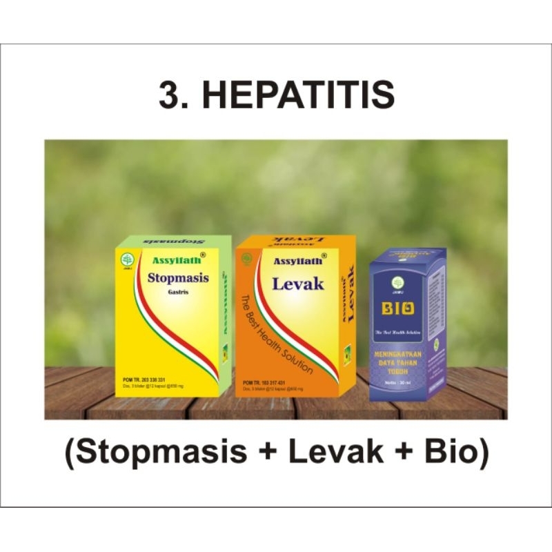 HEPATITIS - OBAT HEPATITIS - HERBAL HEPATITIS - ASSYIFATH HEPATITIS