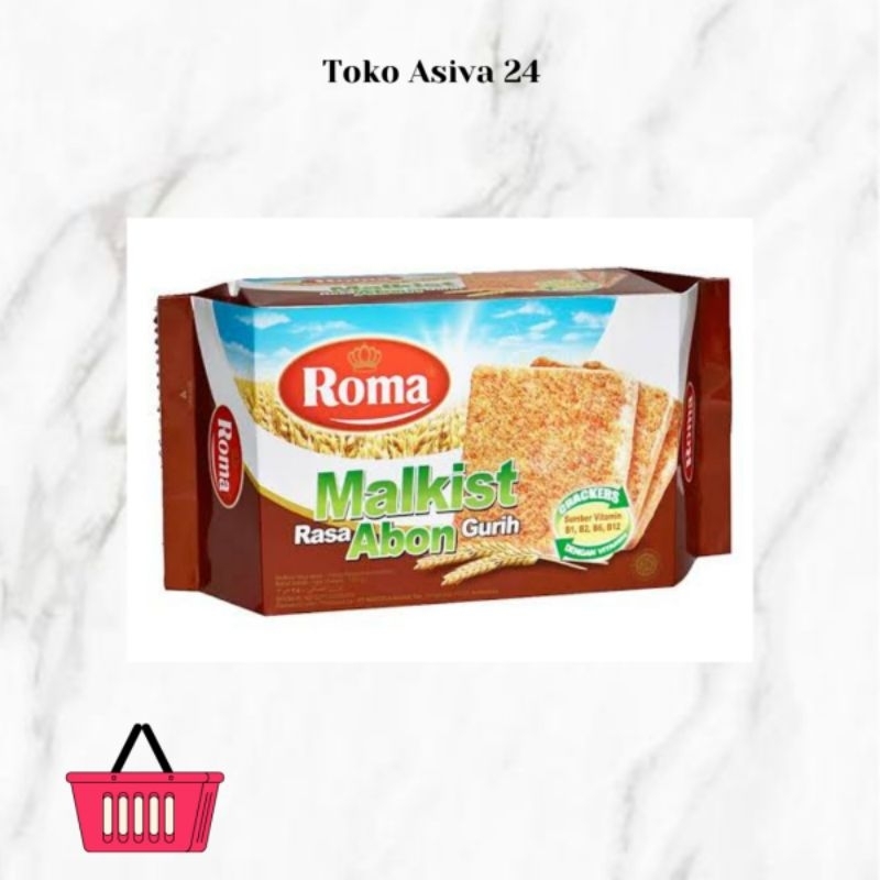 

Malkist Abon crackers kotak