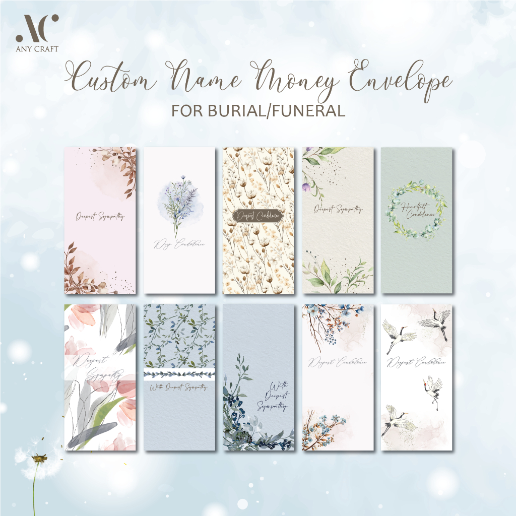 

Angpao condolence angpao dukacita amplop sumbangan custom nama amplop sumbangan orang meninggal (PO)