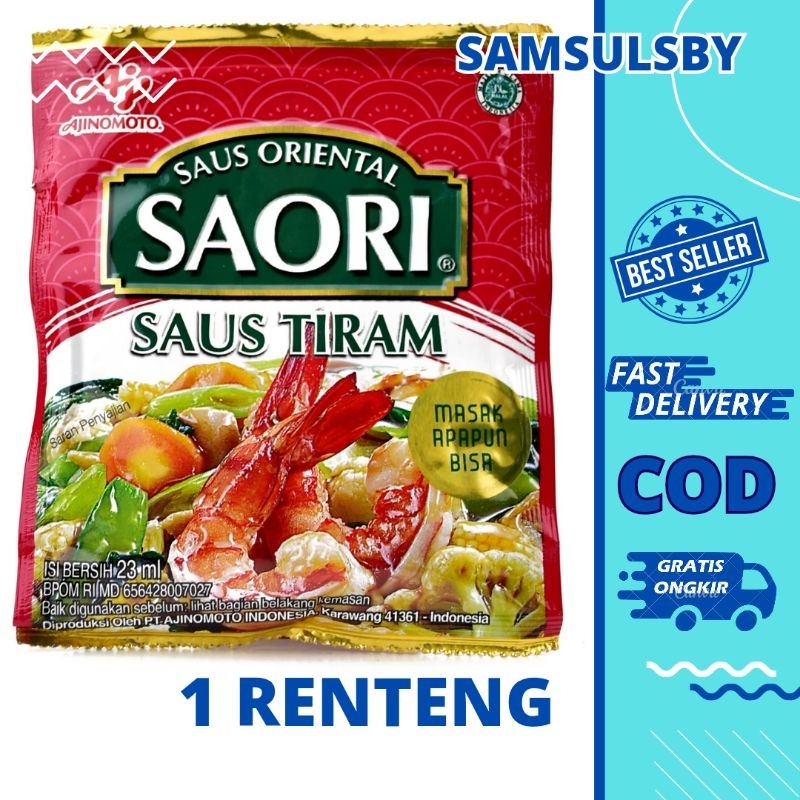

SAORI saus tiram renteng