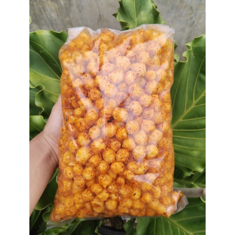 

cimol mini pedas extra daun jeruk isi 250gram