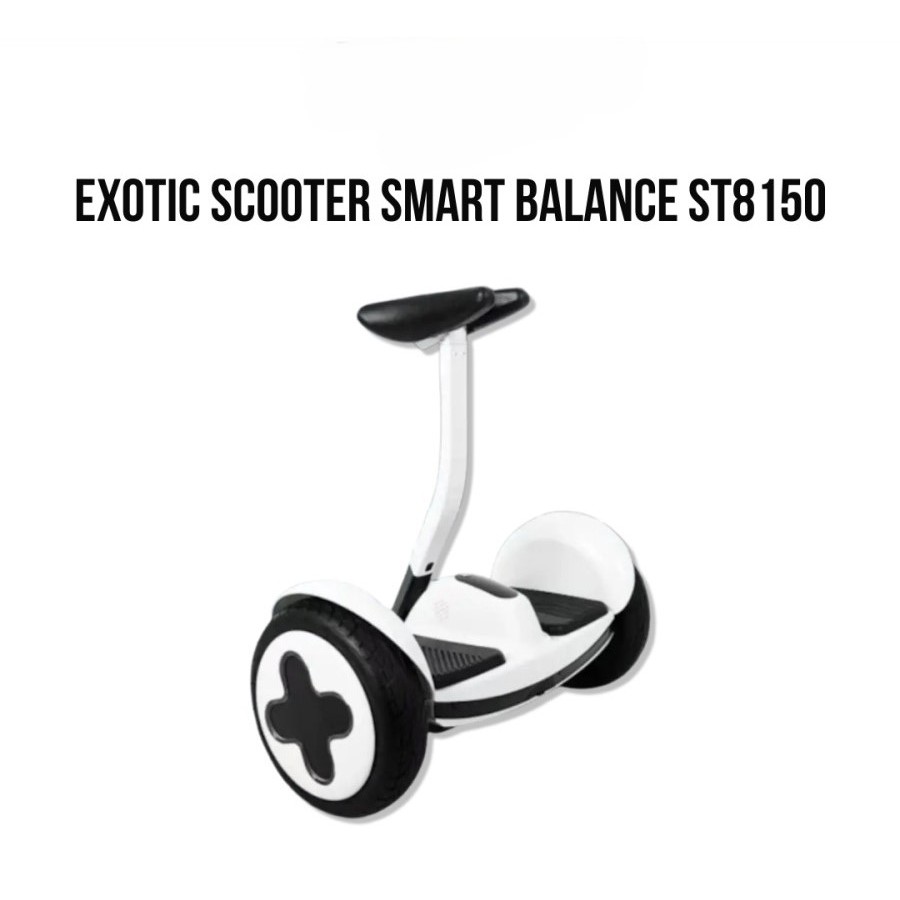 HOVERBOARD EXOTIC SCOOTER SMART BALANCE ST8150 PUTIH