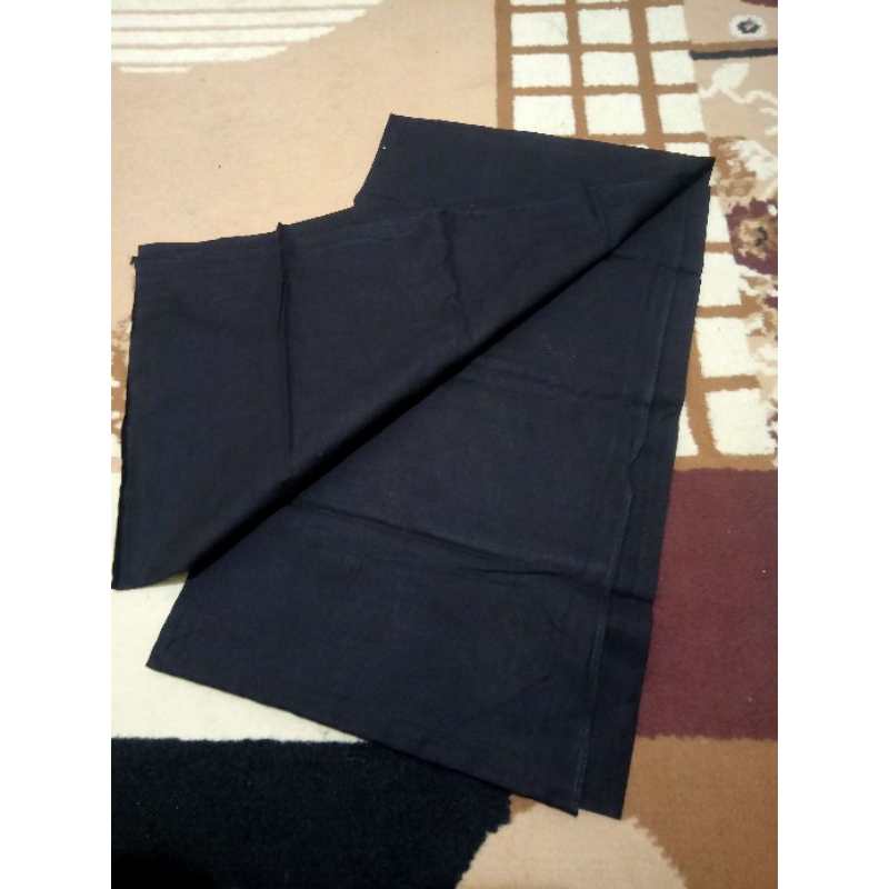 Iket Sunda Hitam Polos
