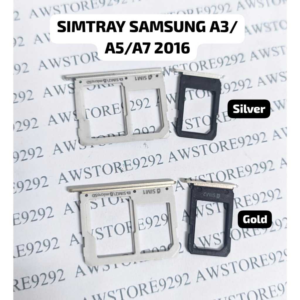 Tempat Kartu Simcard samsung a3 2016 Sim card Lock samsung a5 2016 Simtray samsung a7 2106 Sim Tray 