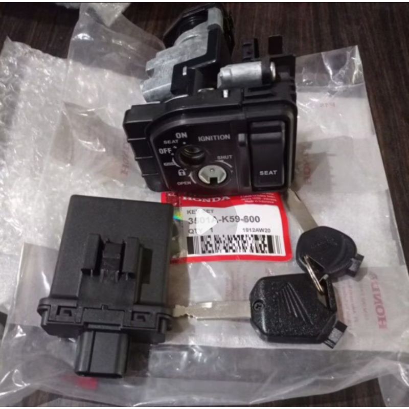 KUNCI KONTAK SET VARIO 150 FI REMOT TAHUN 2015-2018 HIGH QUALITY