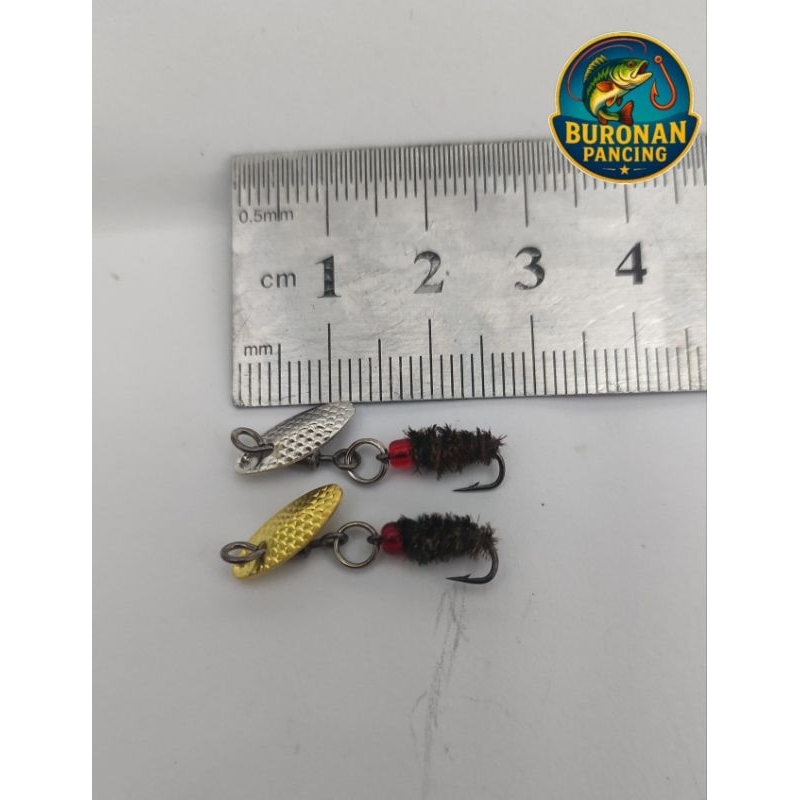 Lure Rayap / Umpan Casting Mini