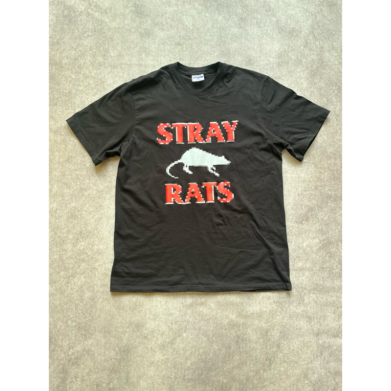Stray Rats Rodencitide Pixel Tee