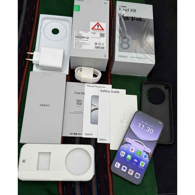 Oppo Find X8 5G 12/256 Second