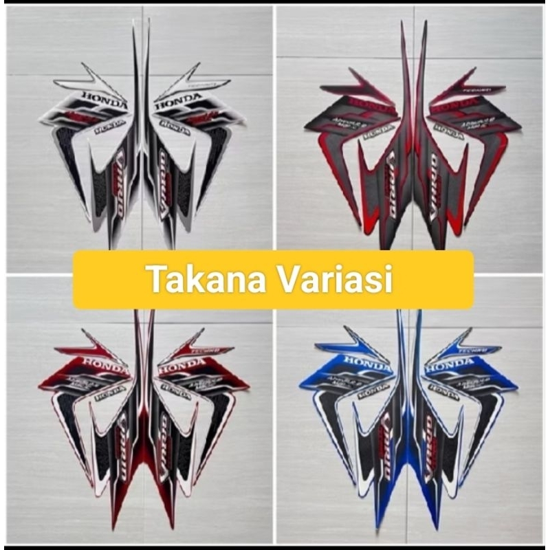 striping Vario techno 2010