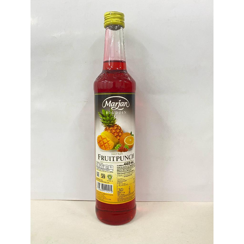 

MARJAN SYRUP FRUIT PUNCH 460ML