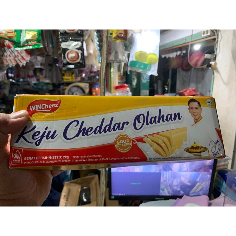 

keju cheddar wincheez 2kg