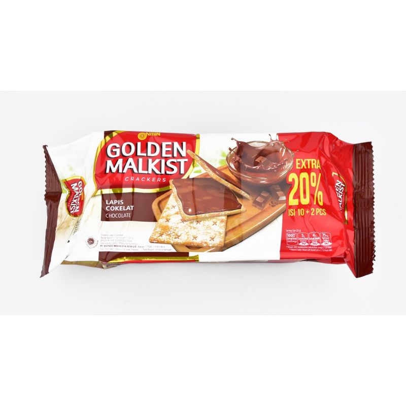 

Nissin Golden Cracker Lapis Cokelat Exstra 20%