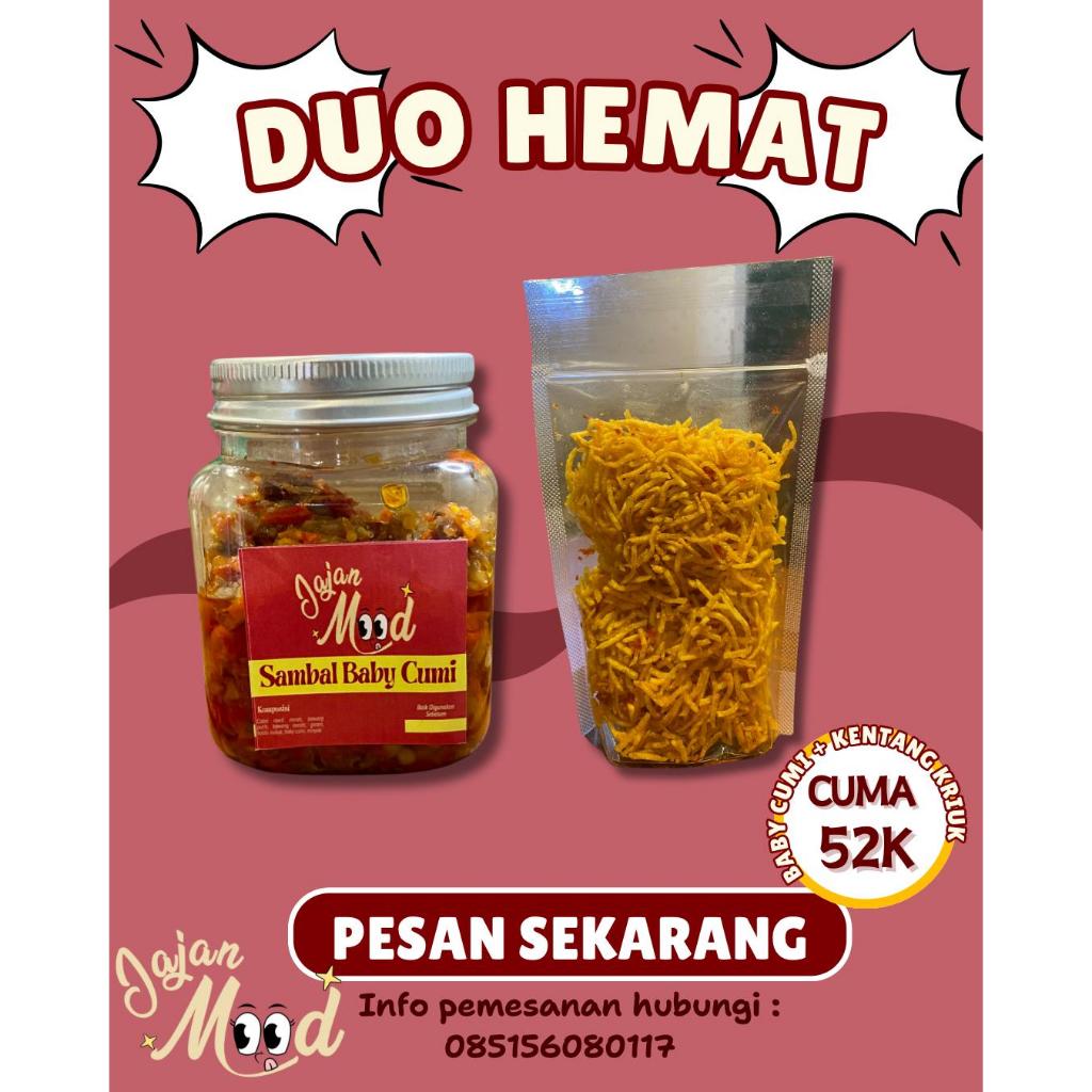 

Paket Duo Hemat