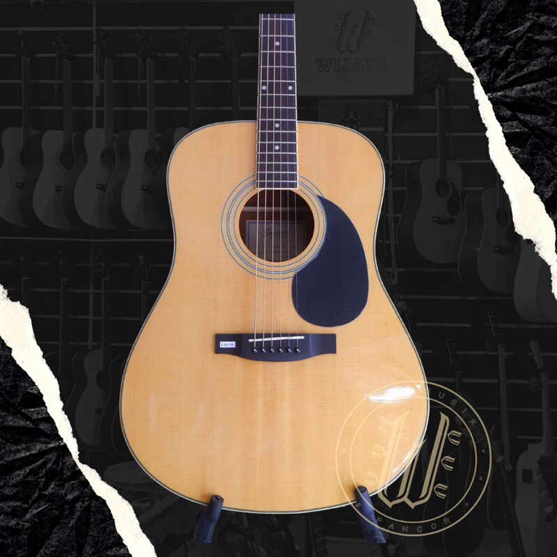 Gitar Akustik Elektrik Segovia D07 GN Original