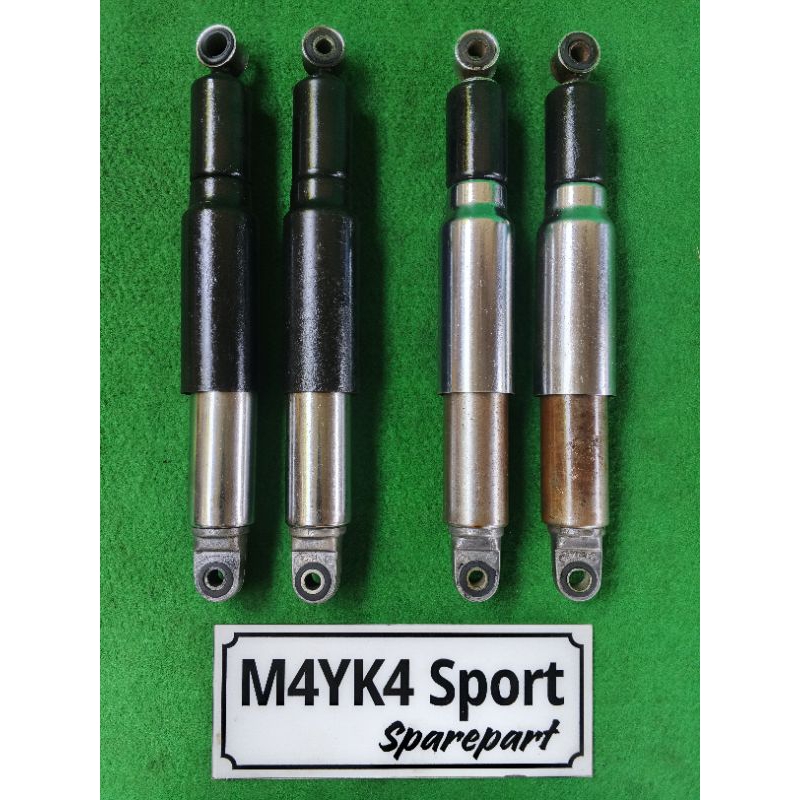 SHOCK BELAKANG, SHOCKBREAKER BELAKANG KANAN-KIRI SUZUKI TORNADO GS, TORNODO GX, ORIGINAL SECCOND